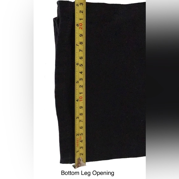 Levi’s EUC Signature Levi Strauss Bootcut JET BLACK - Picture 7 of 11